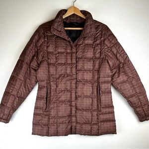 Nau Espalier Down Puffer Jacket Shirt Shacket